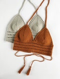 Instructions I Crochet top LEAH