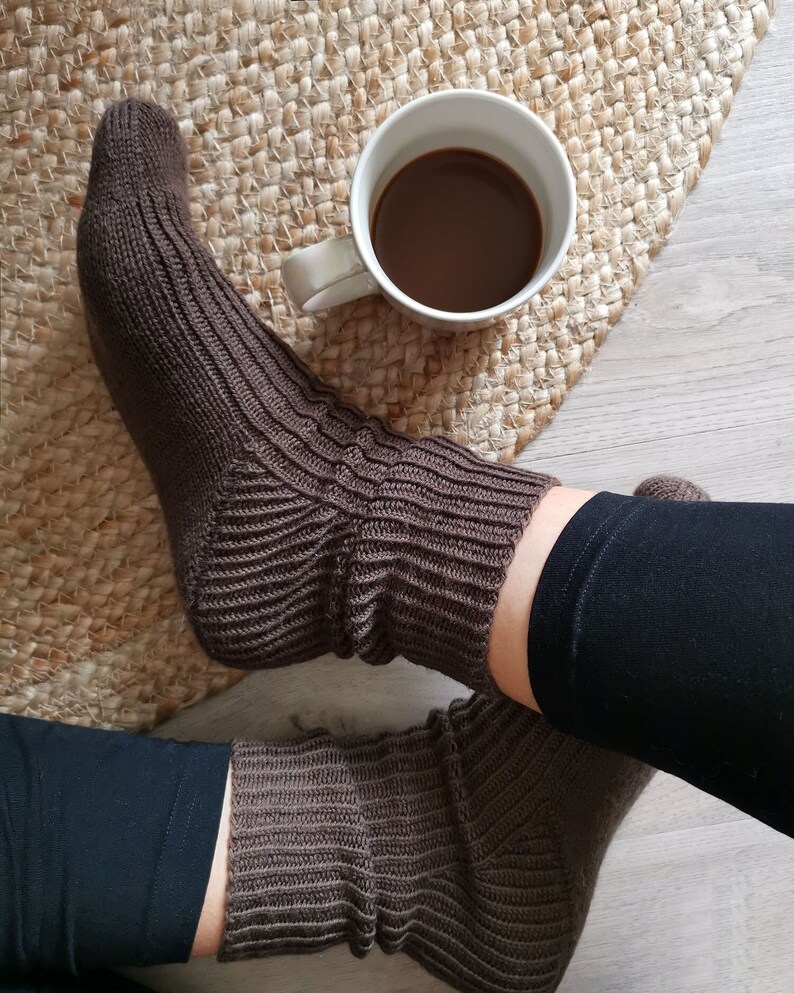 Anleitung I MELITTA Socken Bild 1