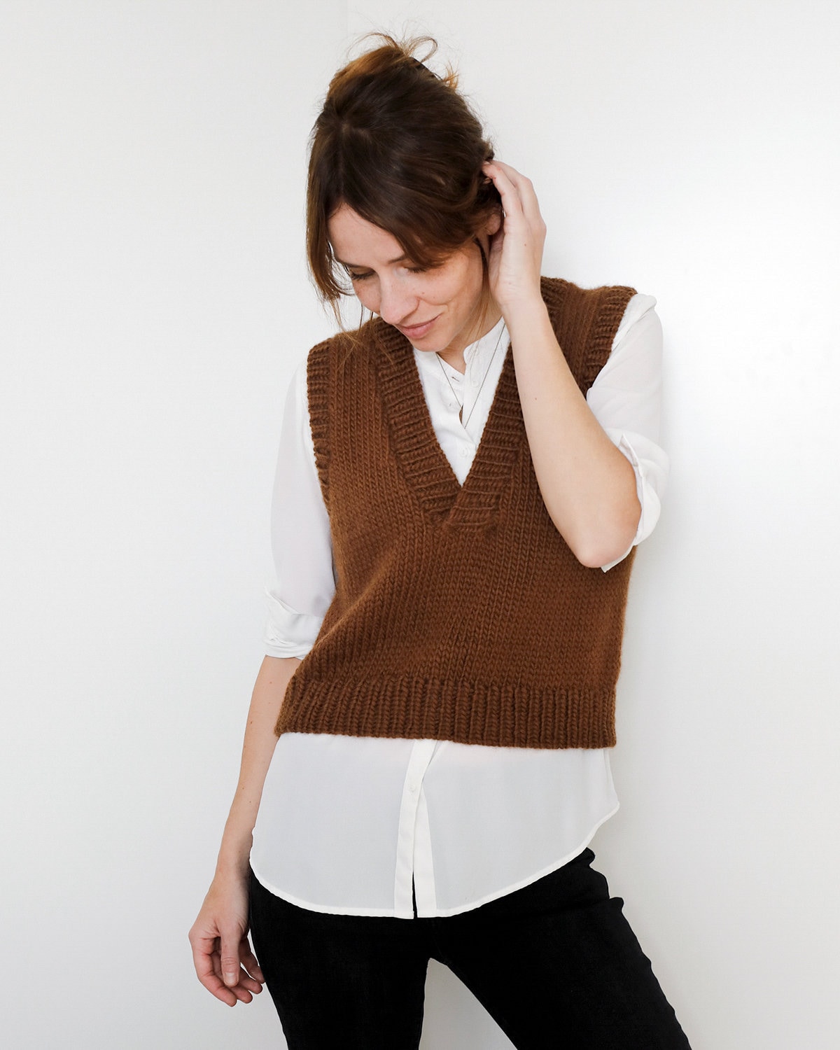 Pattern I MARA Vest - Etsy