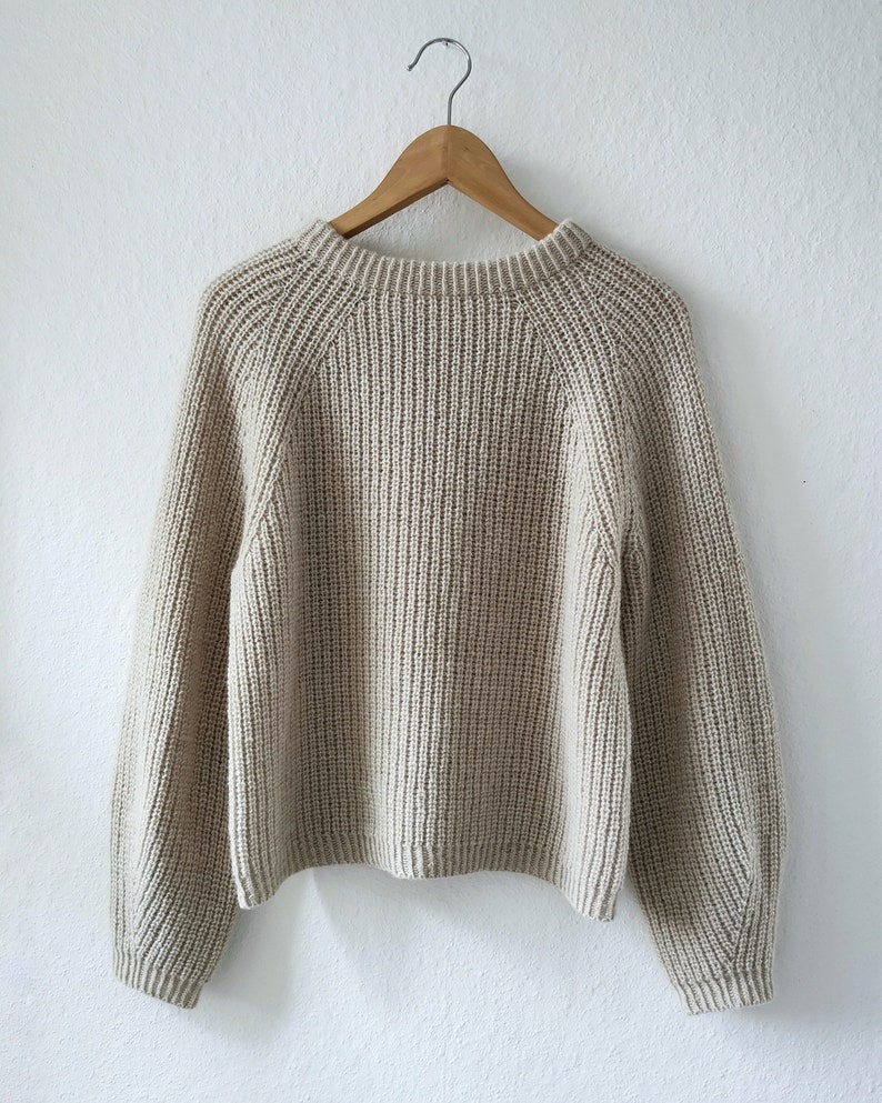 Anleitung I COMING SOON Sweater Bild 9