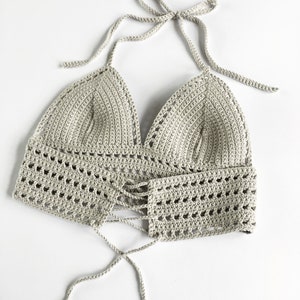 Leah Crochet Top main image 1