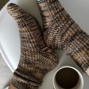 Anleitung I MELITTA Socken Bild 3