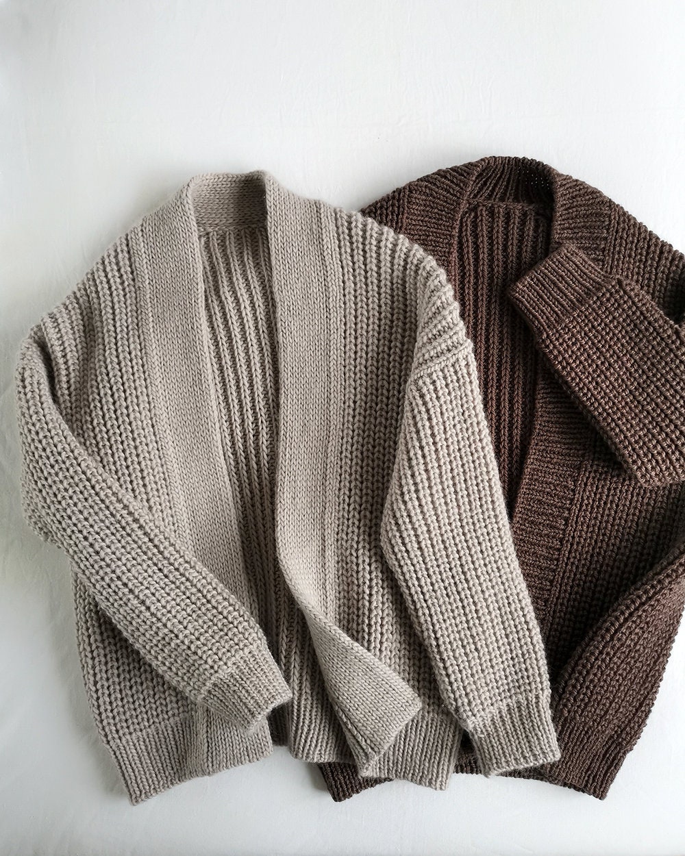 gajess Clara Knit Cardigan グレー