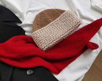 Knitting Pattern Hat MARA