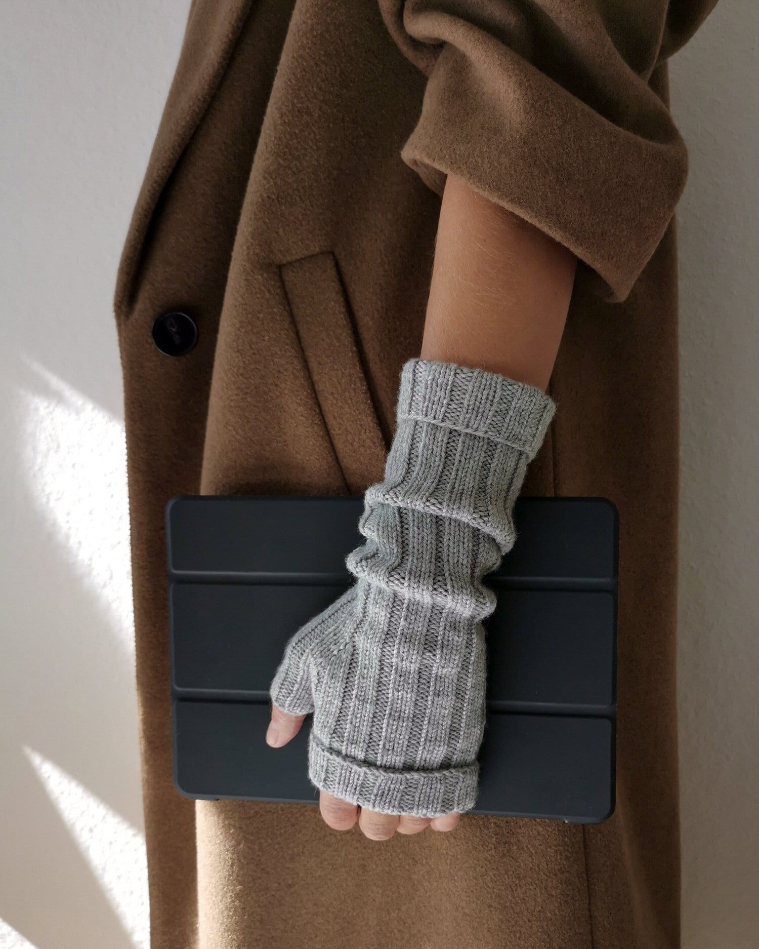 Instructions I NOLA Fingerless Gloves - Etsy