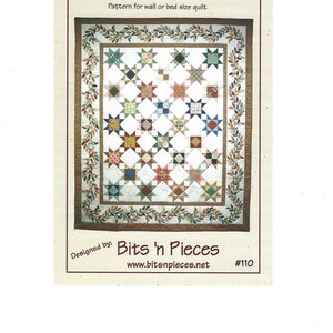 CIVIL WAR STAR - Quilt Pattern - Bits n Pieces