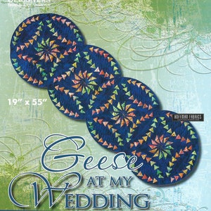 GEESE At My WEDDING - Foundation Quilt Pattern - Quiltworx