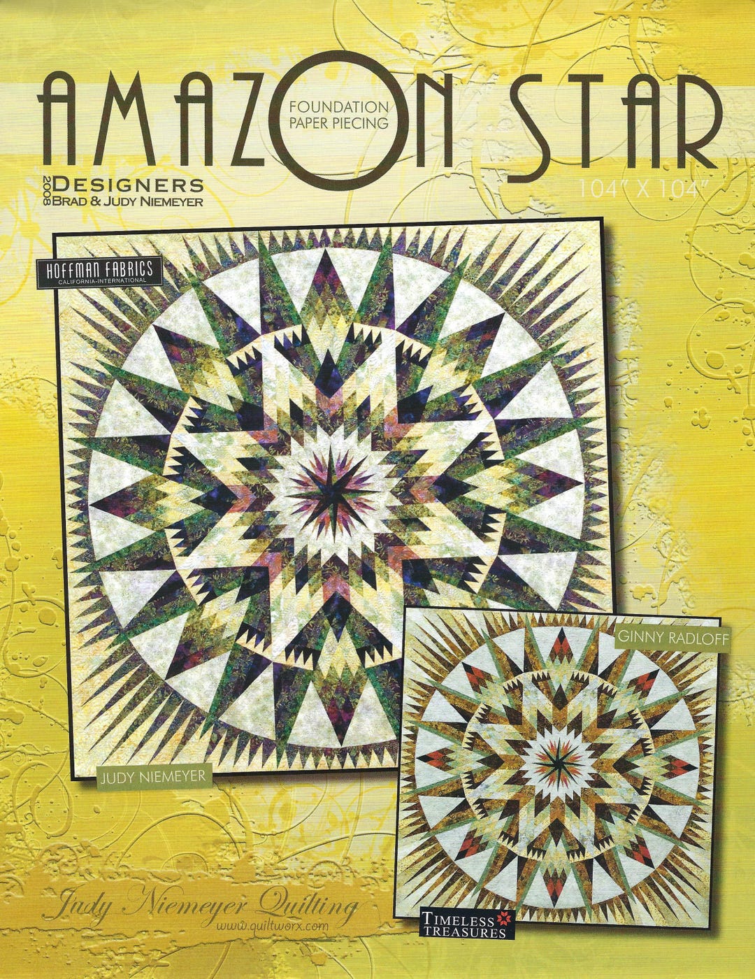 Judy Niemeyer Quilt Pattern Judy Niemeyer - Foundation Paper Piecing ...