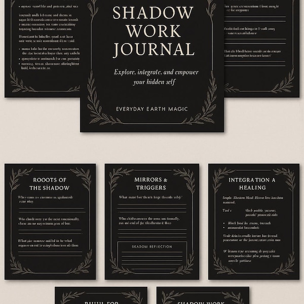 Shadow Work Journal