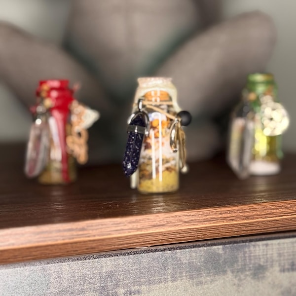 Deluxe Spell Jars