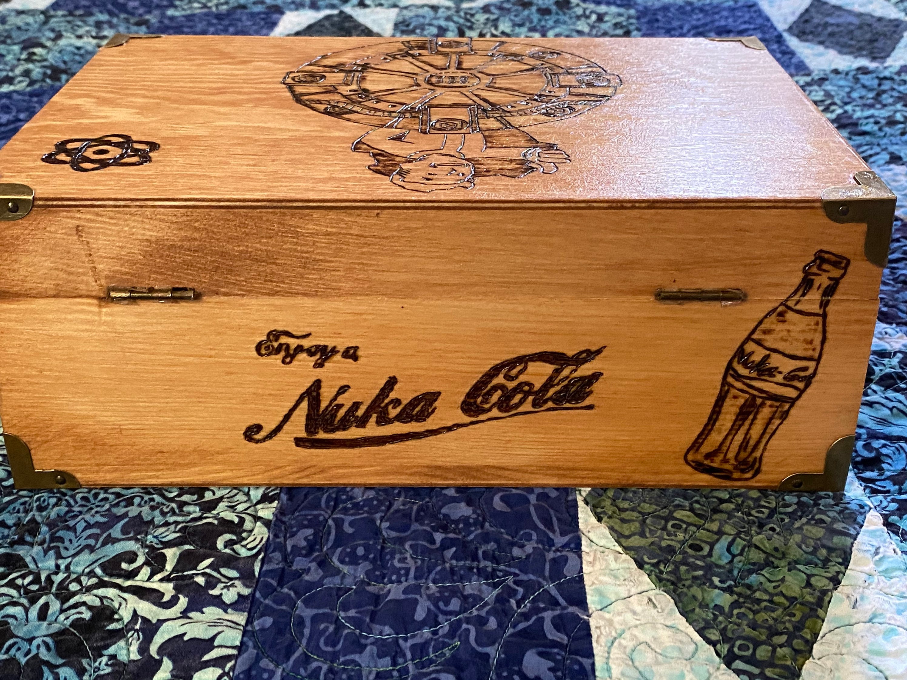 Custom keepsake box | Etsy