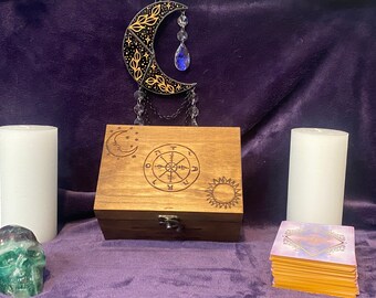 Tarot card box