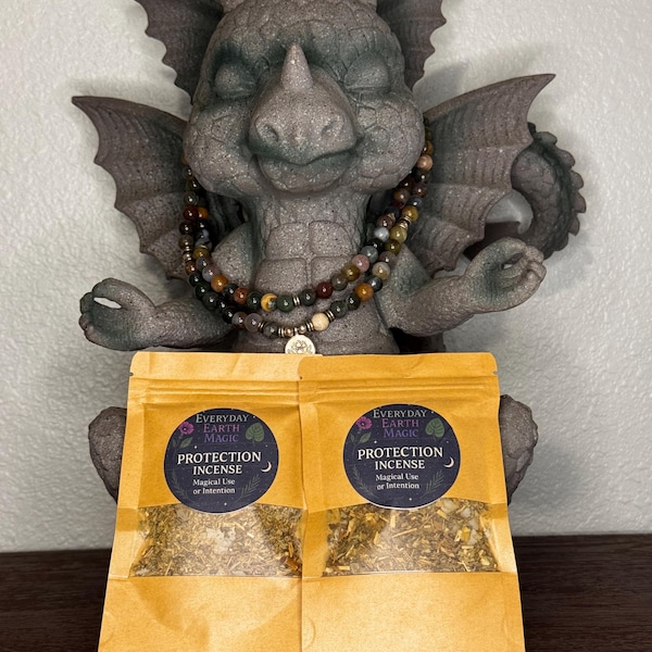 loose herbal incense