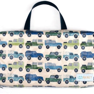 All the Series Land Rover Garden Kneeler