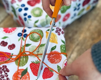 2 Sheets of Fruit Wrapping Paper