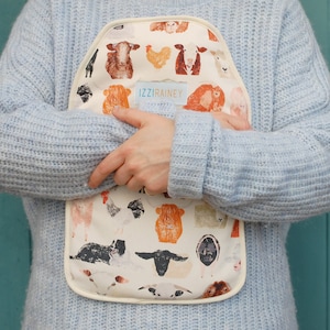 Over The Farm Gate Hot Water Bottle
