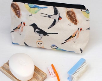 Bird Make Up Bag