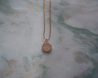 Compass necklace
