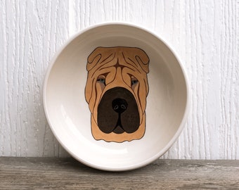 Personalized dog bowl - Medium/Large dogs
