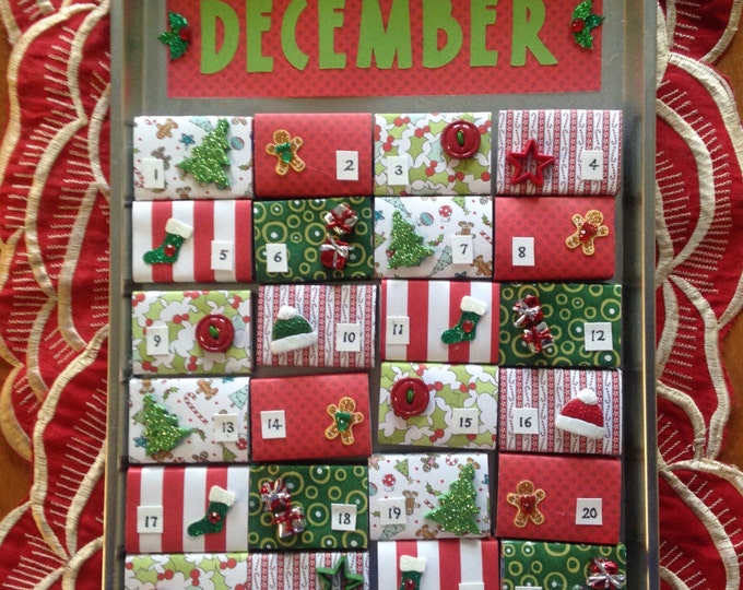 Matchbox Cookie Sheet Advent Calendar Etsy
