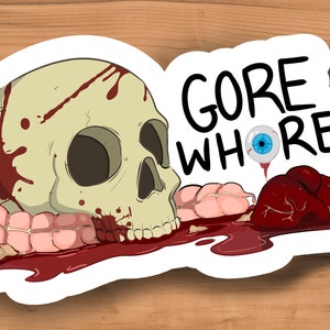 Gore Wh*re (pegatina)