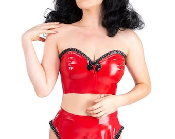 Octopussy Latex Suspender Belt Limited Edition