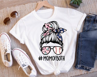 Mom of Both Messy Bun and Sunglasses  | Baseball and Dance