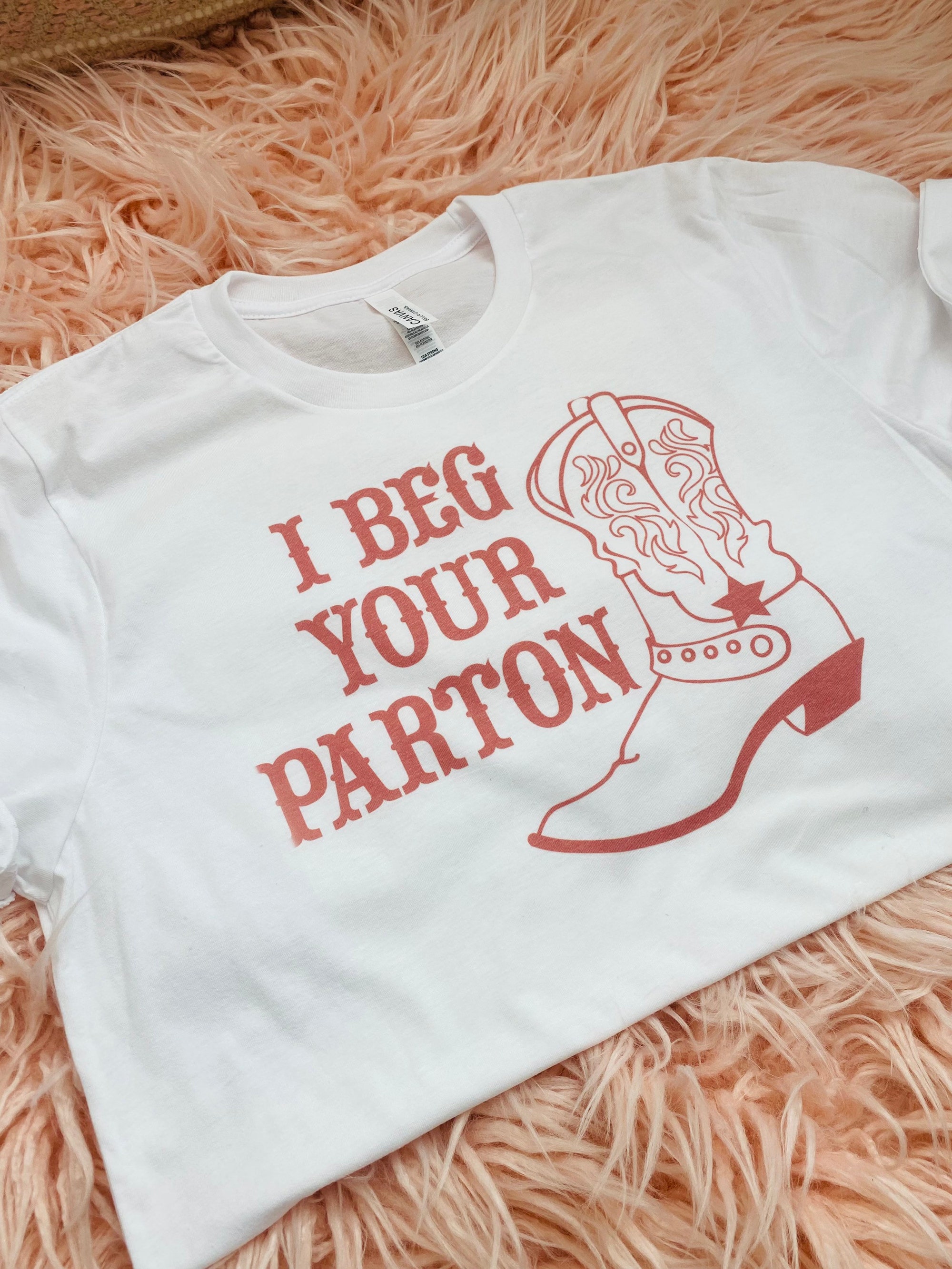 I Beg Your Parton Dolly shirt