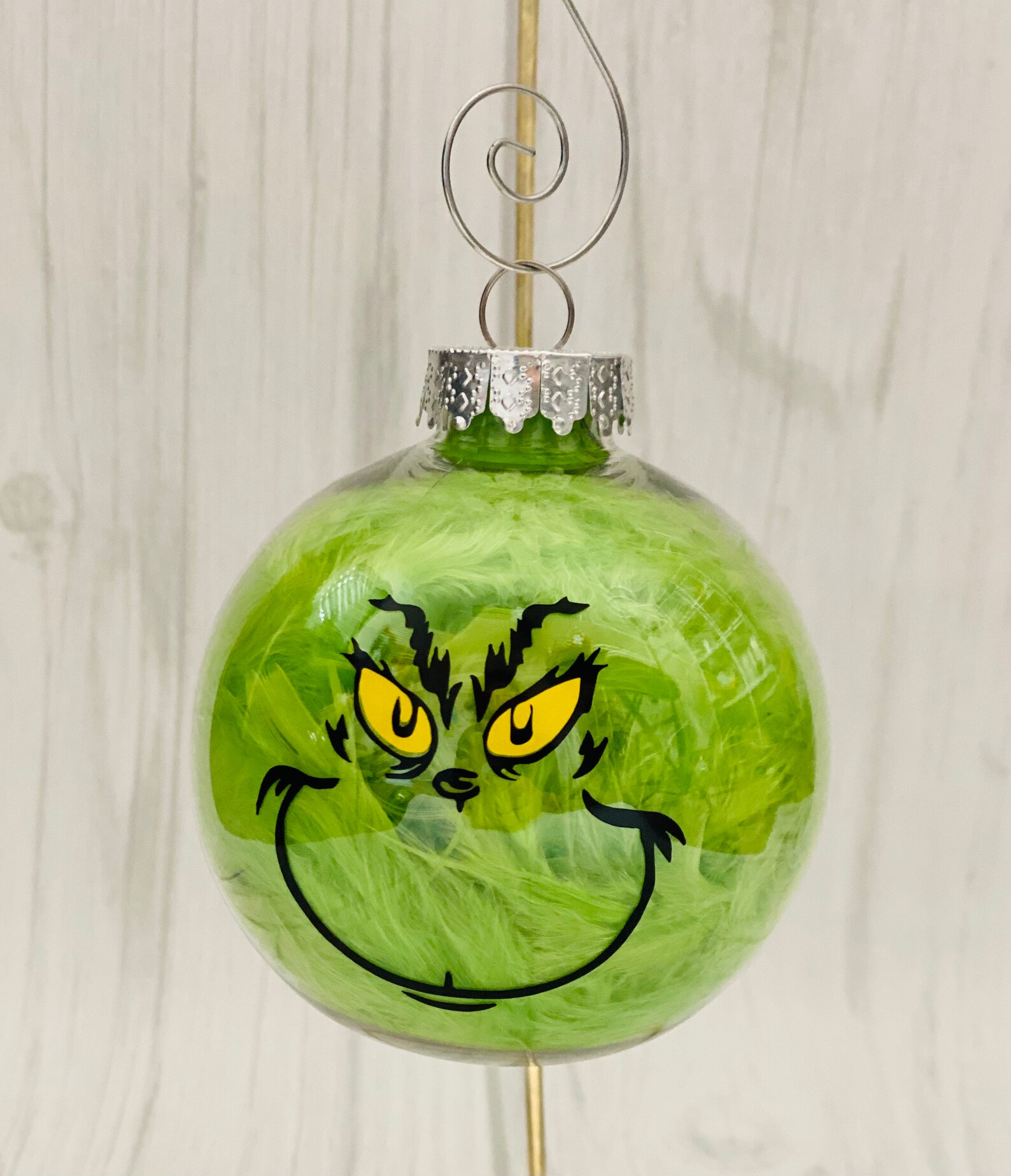 Grinch ornaments Etsy