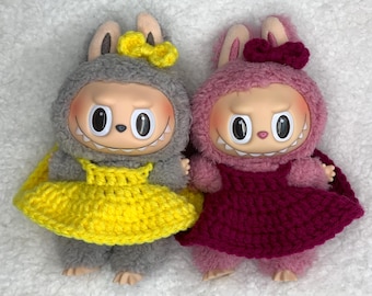 Doll Crochet Dress
