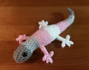 leopard gecko plushie