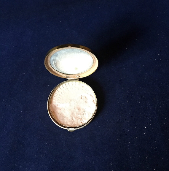 Art Deco Potter & Moore Powder Compact, Vintage 1… - image 3