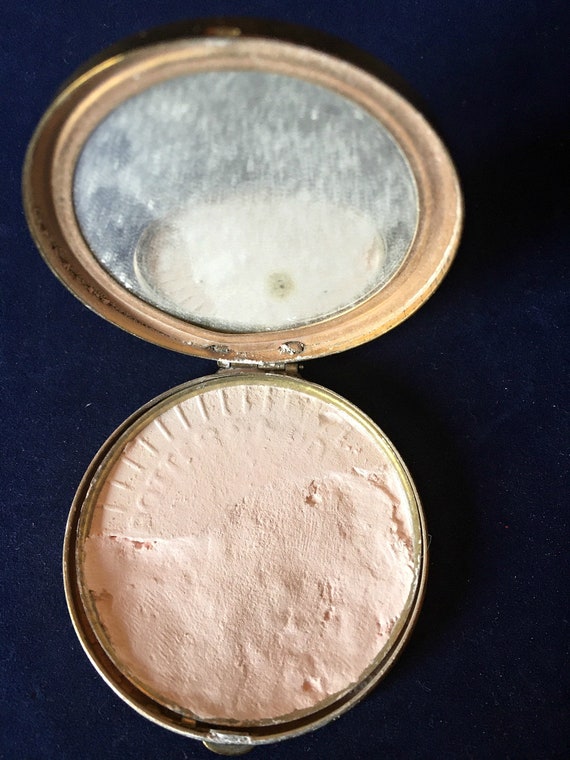 Art Deco Potter & Moore Powder Compact, Vintage 1… - image 4