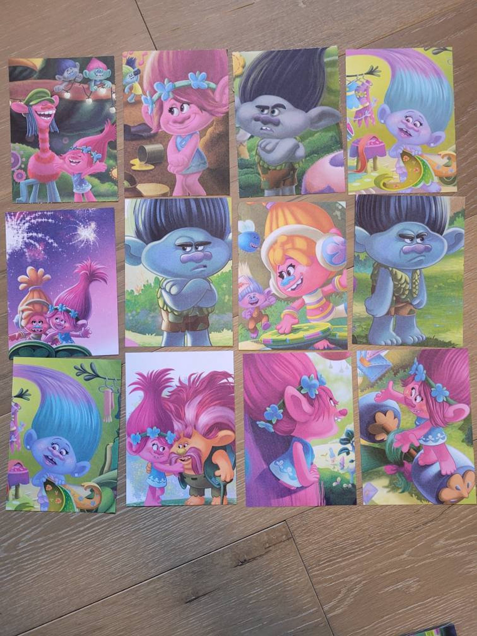 Trolls Post Cards//blank Note Cards//love - Etsy