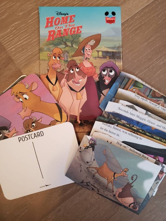 Home On The Range Envelopes Disney Envelopes Handmade Etsy