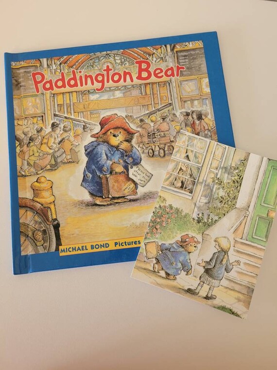 PADDINGTON BEAR Postcards//stationery//note Cards//love Etsy UK