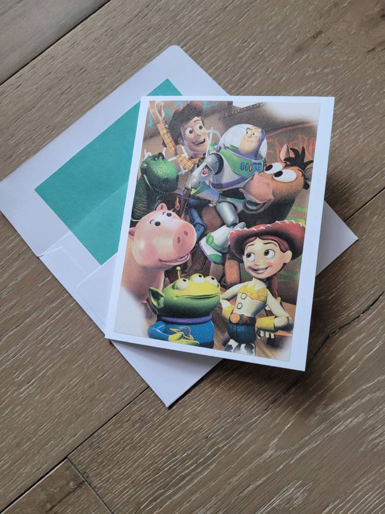 Toy Story stationery sets//Disney stationery//Blank cards and | Etsy