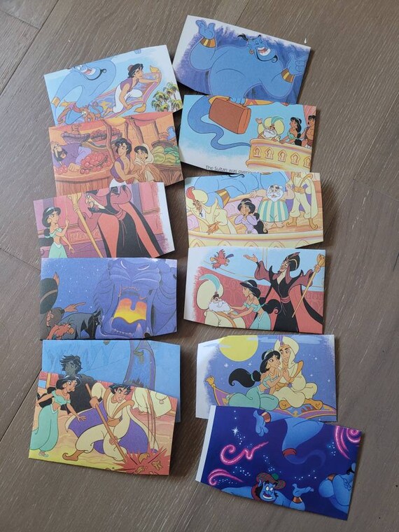 Aladdin Envelopes//disney Envelopes//handmade | Etsy