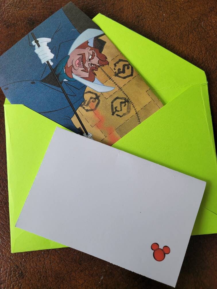 Home on the Range Envelopes//disney Envelopes//handmade Etsy