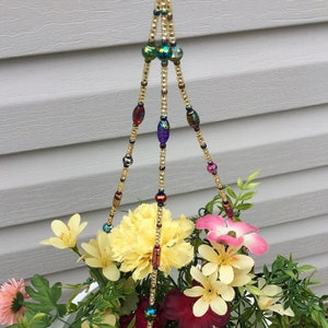 Suncatcher Hanging Basket Wire