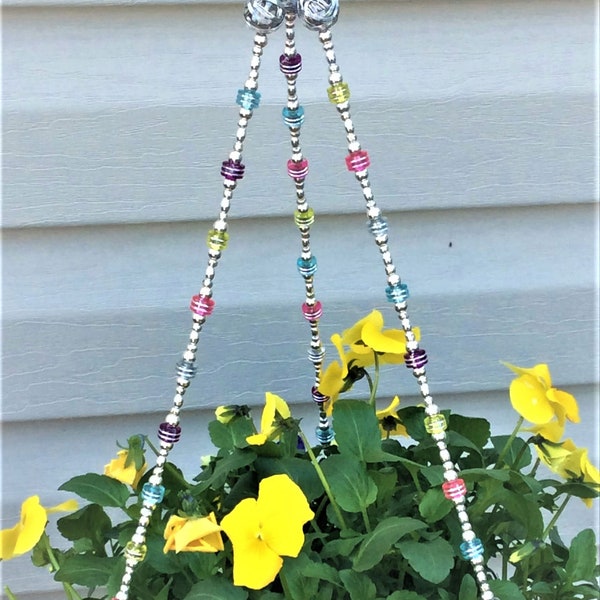 Silver Mist Hanging Basket Wire