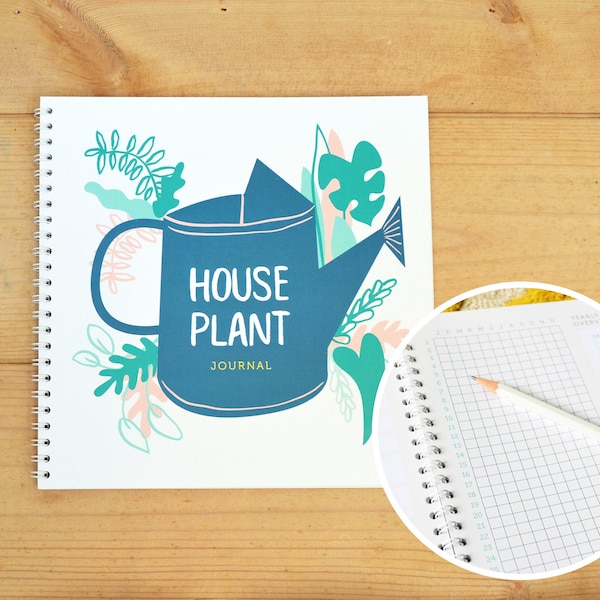 House Plant Journal | Plant Care Tracker