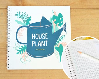 House Plant Journal | Plant Care Tracker