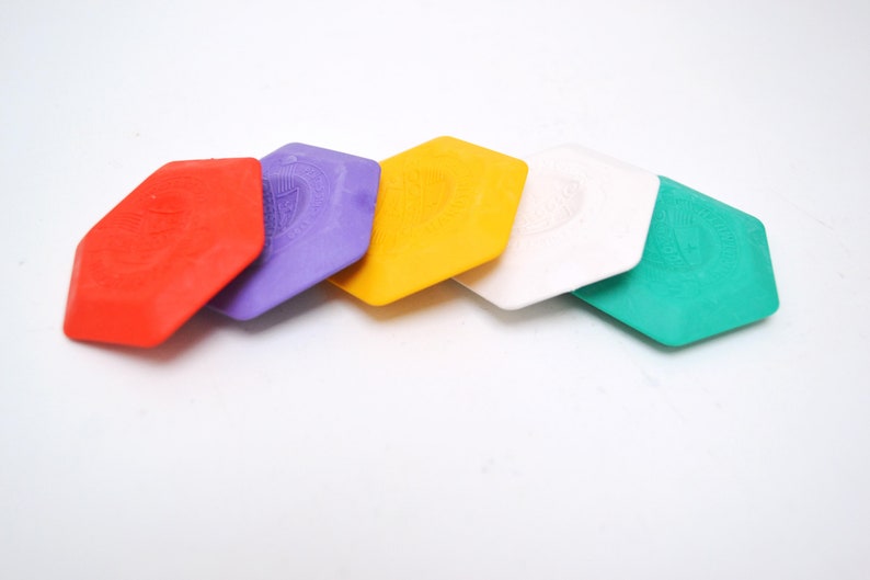 Hexagon Eraser Kohinoor Thermoplastic Rubber Etsy