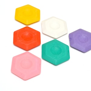 Hexagon Eraser | Koh-I-Noor | Thermoplastic Rubber