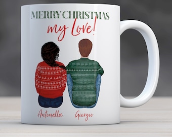 Merry Christmas - Love Couple