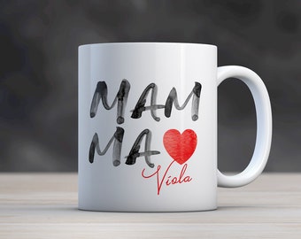 Mug Personalizzata "Mamma"