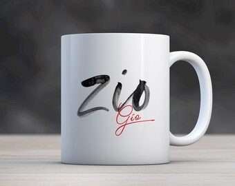 Mug Personalizzata "Zio"