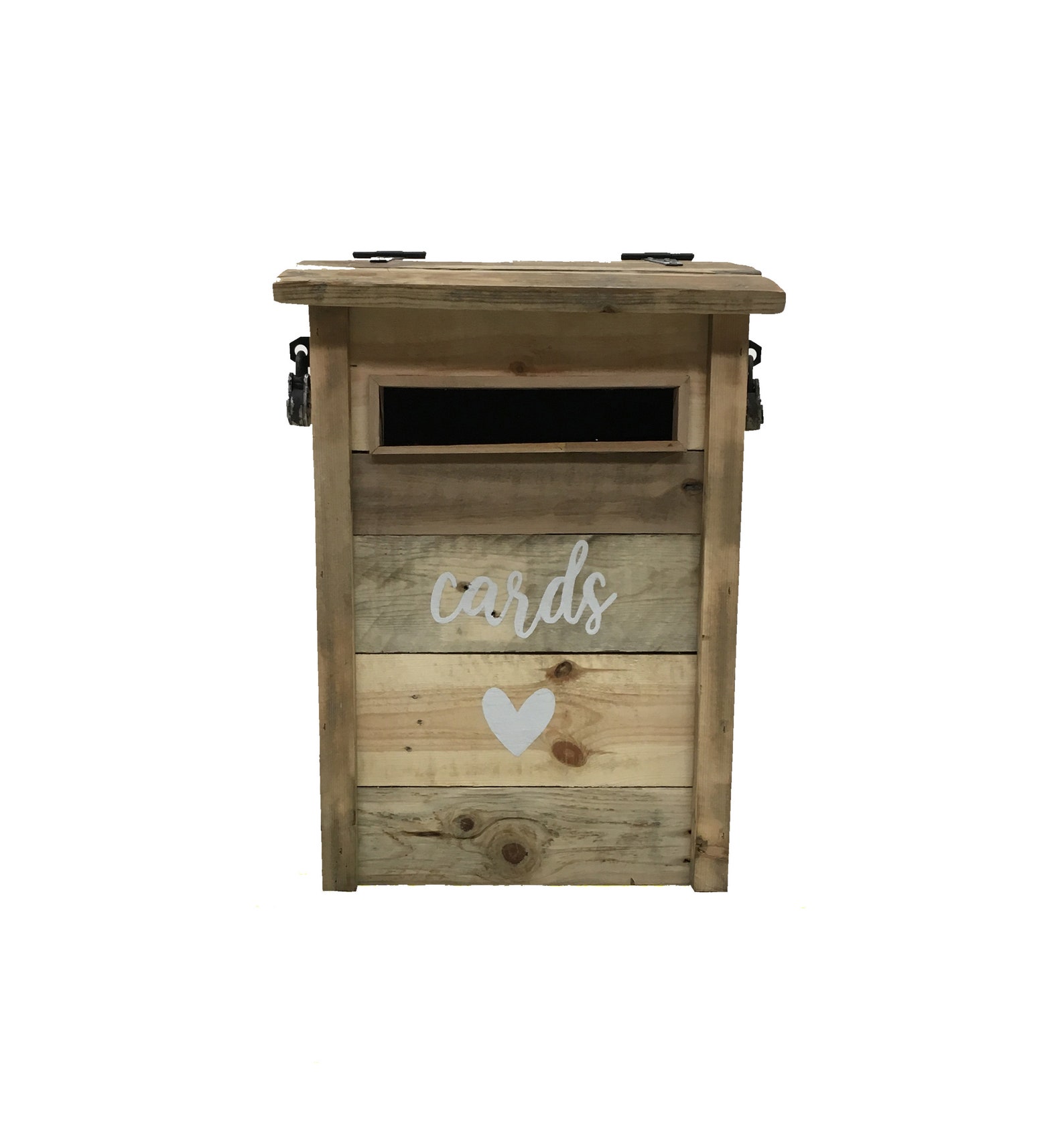 Handmade Rustic Letterbox for Weddings CUSTOMISABLE Wedding Etsy UK