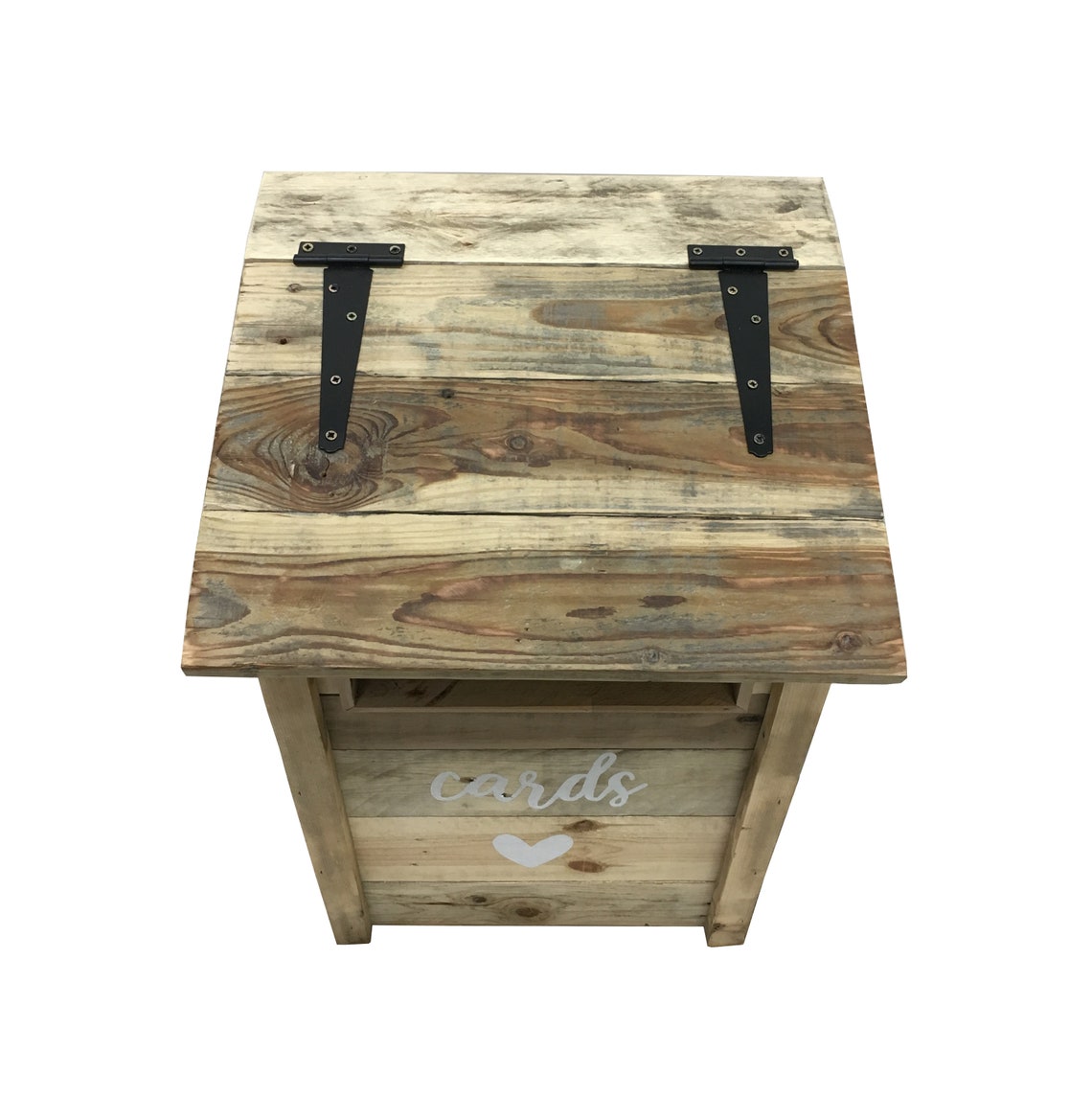 Handmade Rustic Letterbox for Weddings CUSTOMISABLE Wedding Etsy UK